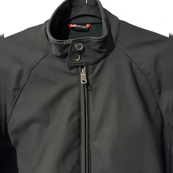 Baracuta G9 Harrington Jacket Men's Size 36 Black